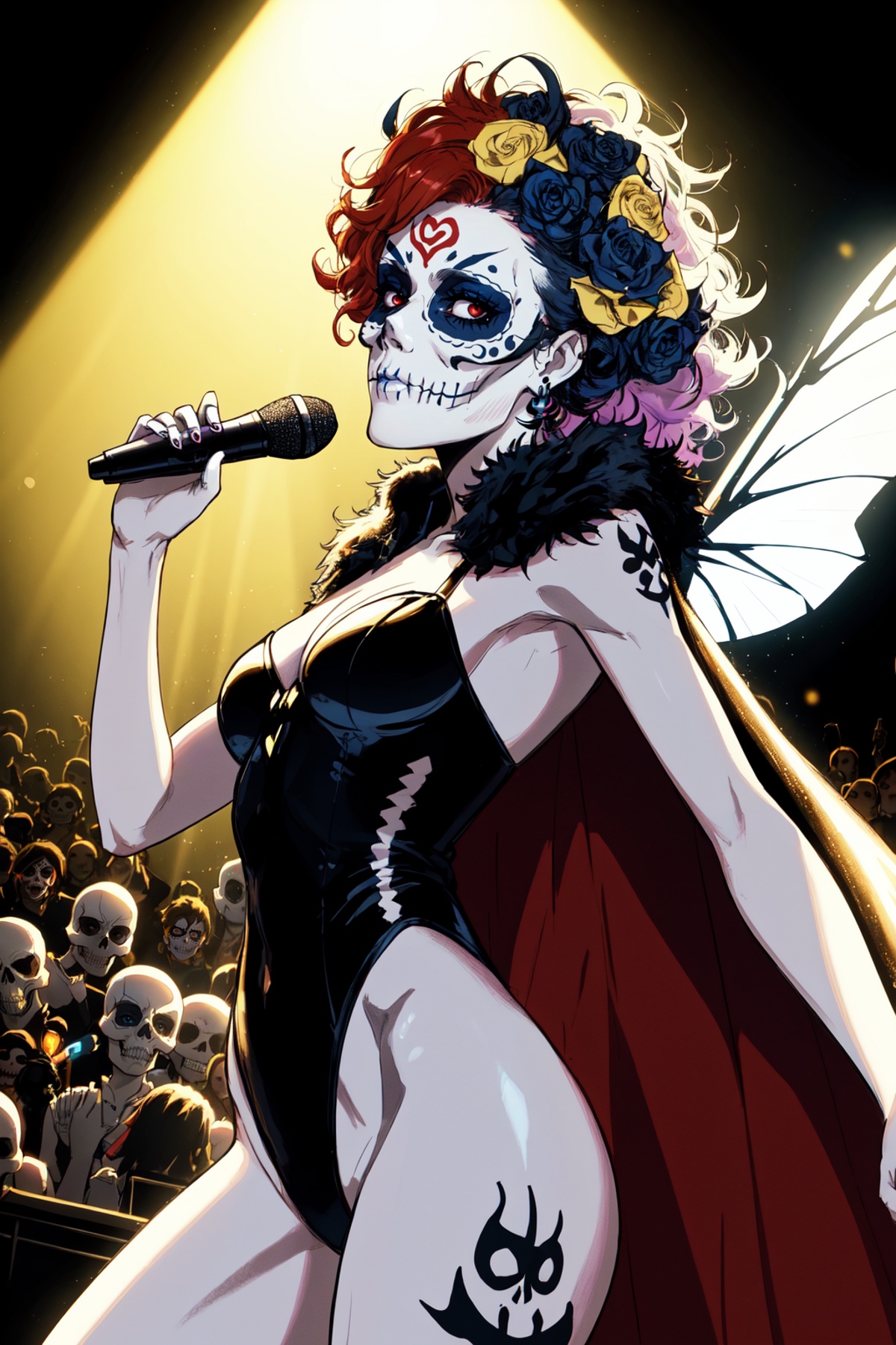 Earth-QualityPos 70sRockstar Demon_Calavera on Tensor.Art