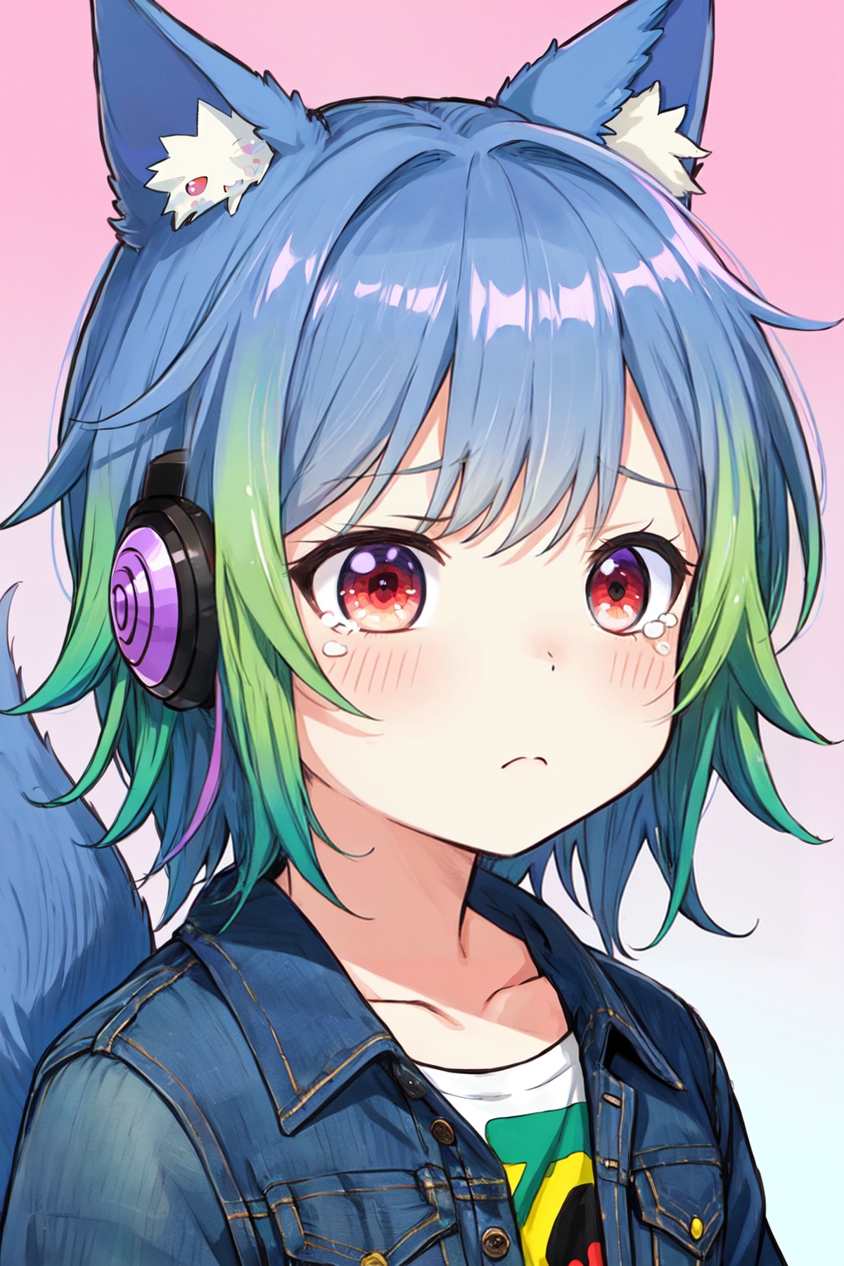 EarthKawaii MegaKawaii EarthFox on Tensor.Art