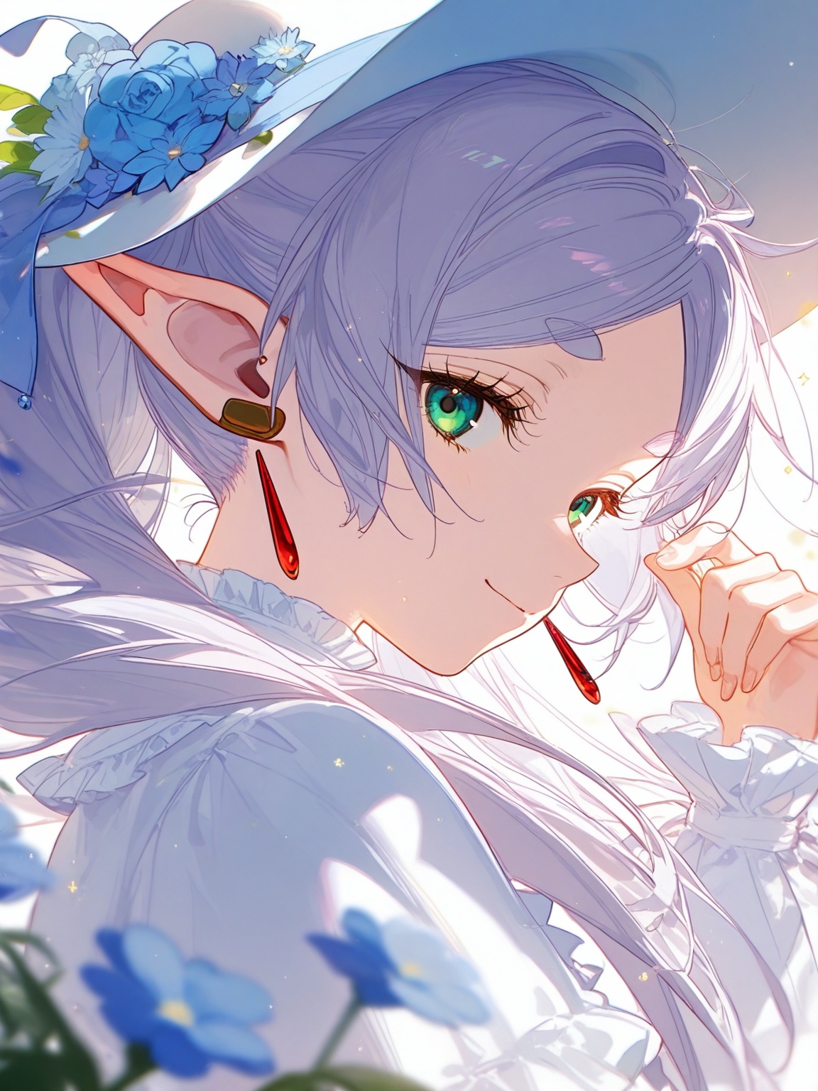 1girl,  frieren,  sousou no frieren on Tensor.Art