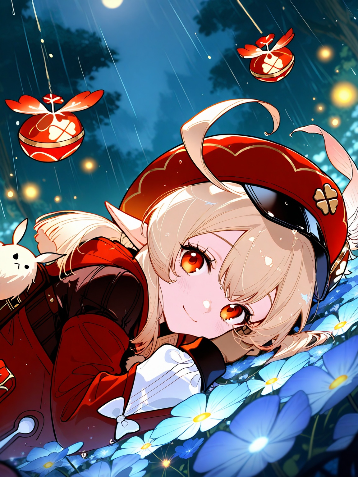 klee \(genshin impact\),  1girl,  ahoge on Tensor.Art
