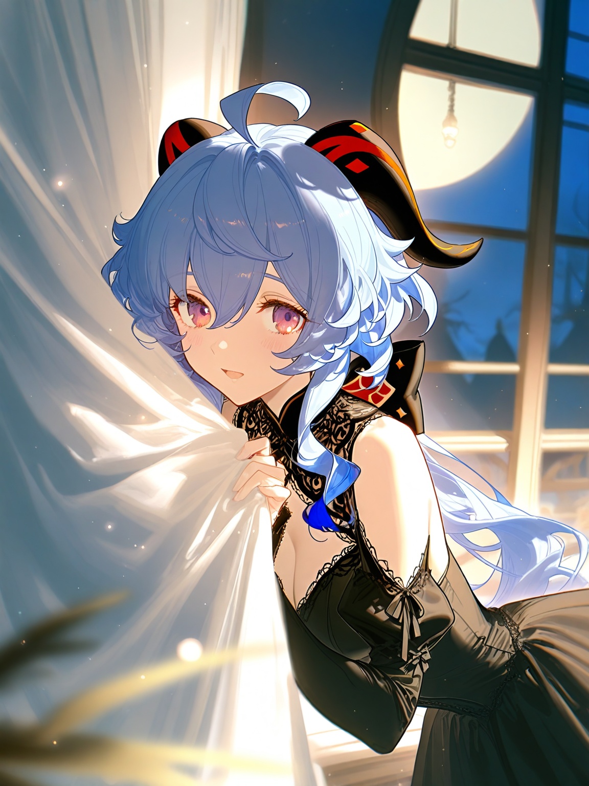 1girl,  ganyu \(genshin impact\),  rella on Tensor.Art