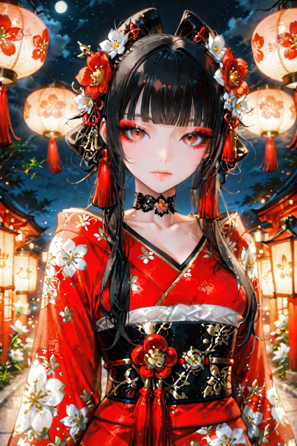 1 girl,  solo,  long hair on Tensor.Art