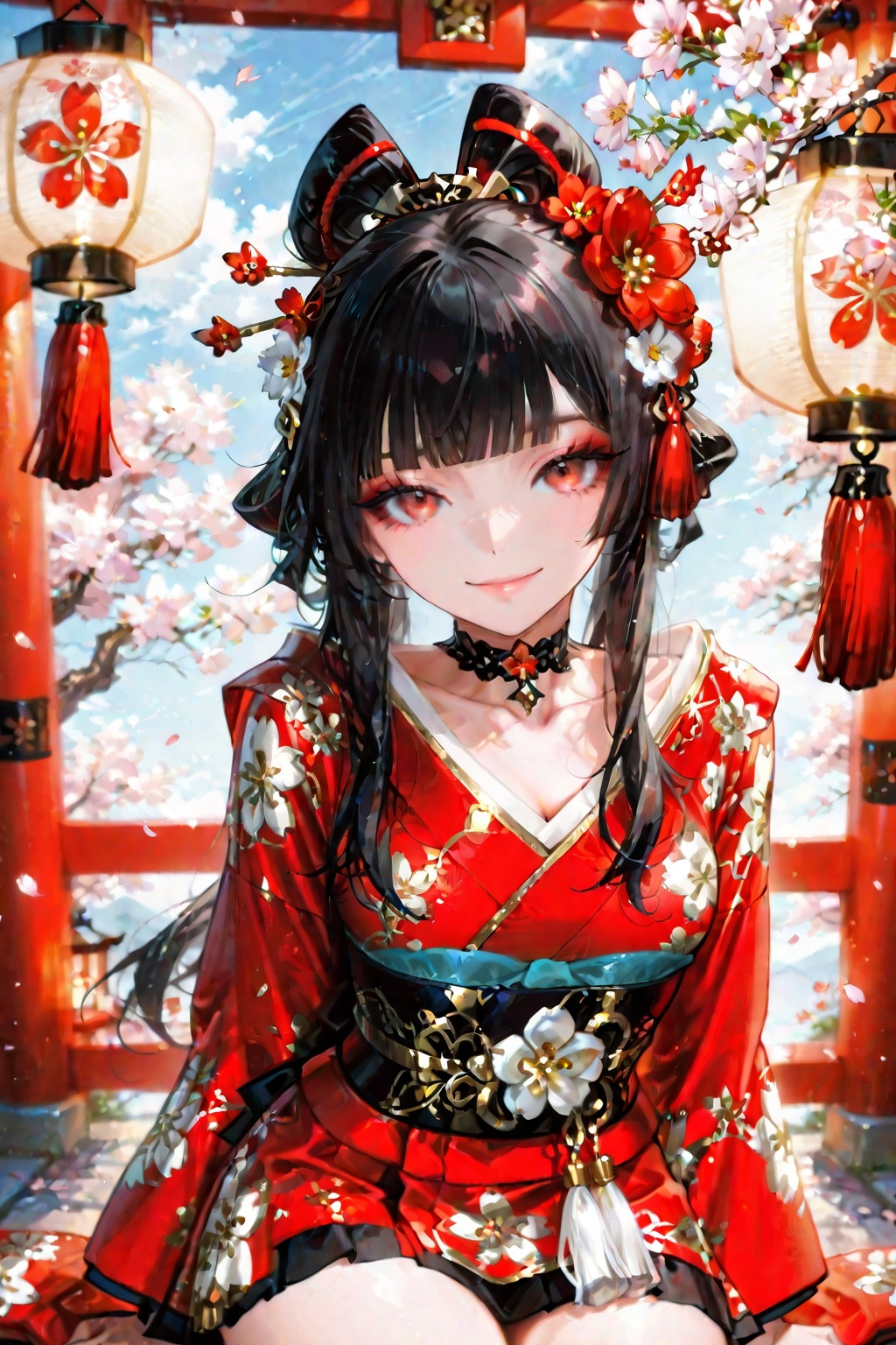 1 girl,  solo,  long hair on Tensor.Art
