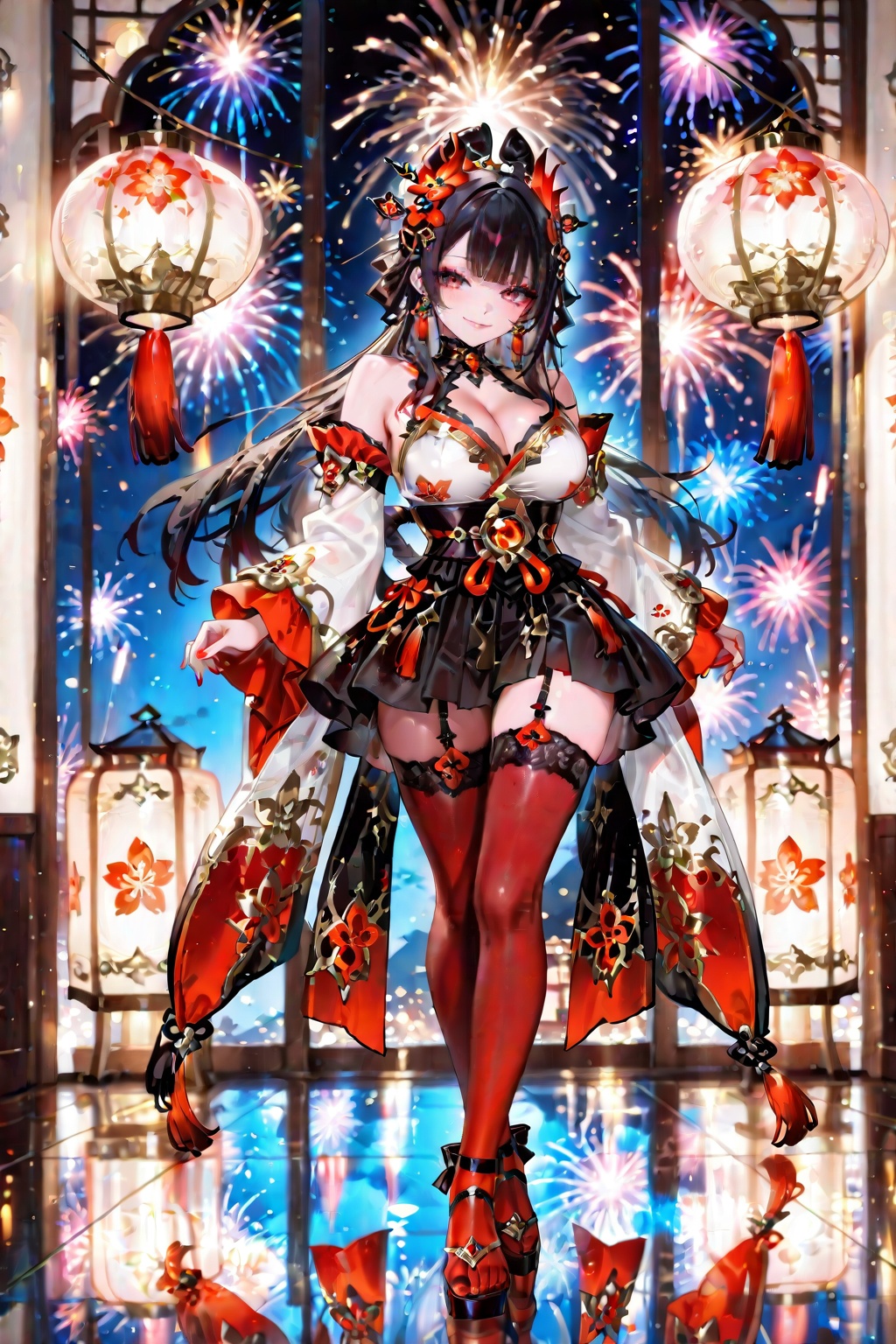 1girl,  solo,  long hair on Tensor.Art