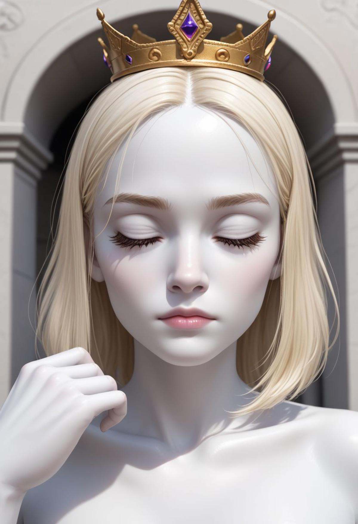 PDXL_StatueGLD BREAK PonyXLV6_Scores on Tensor.Art