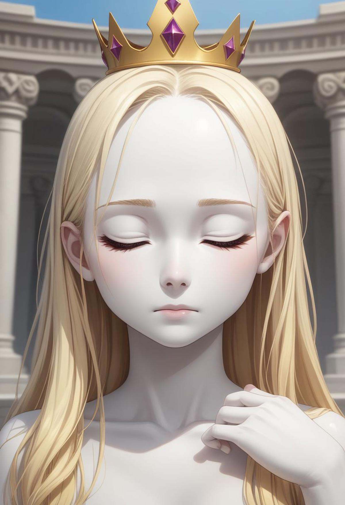 PDXL_StatueGLD BREAK PonyXLV6_Scores on Tensor.Art