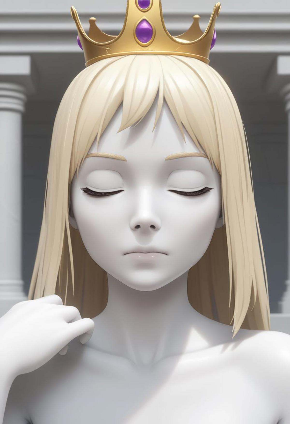 PDXL_StatueGLD BREAK PonyXLV6_Scores on Tensor.Art