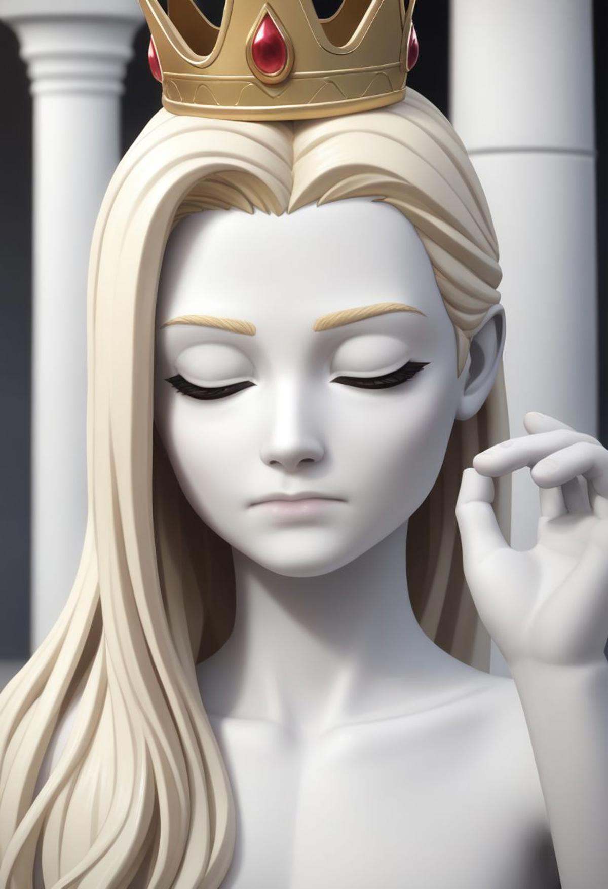 PDXL_StatueGLD BREAK PonyXLV6_Scores on Tensor.Art