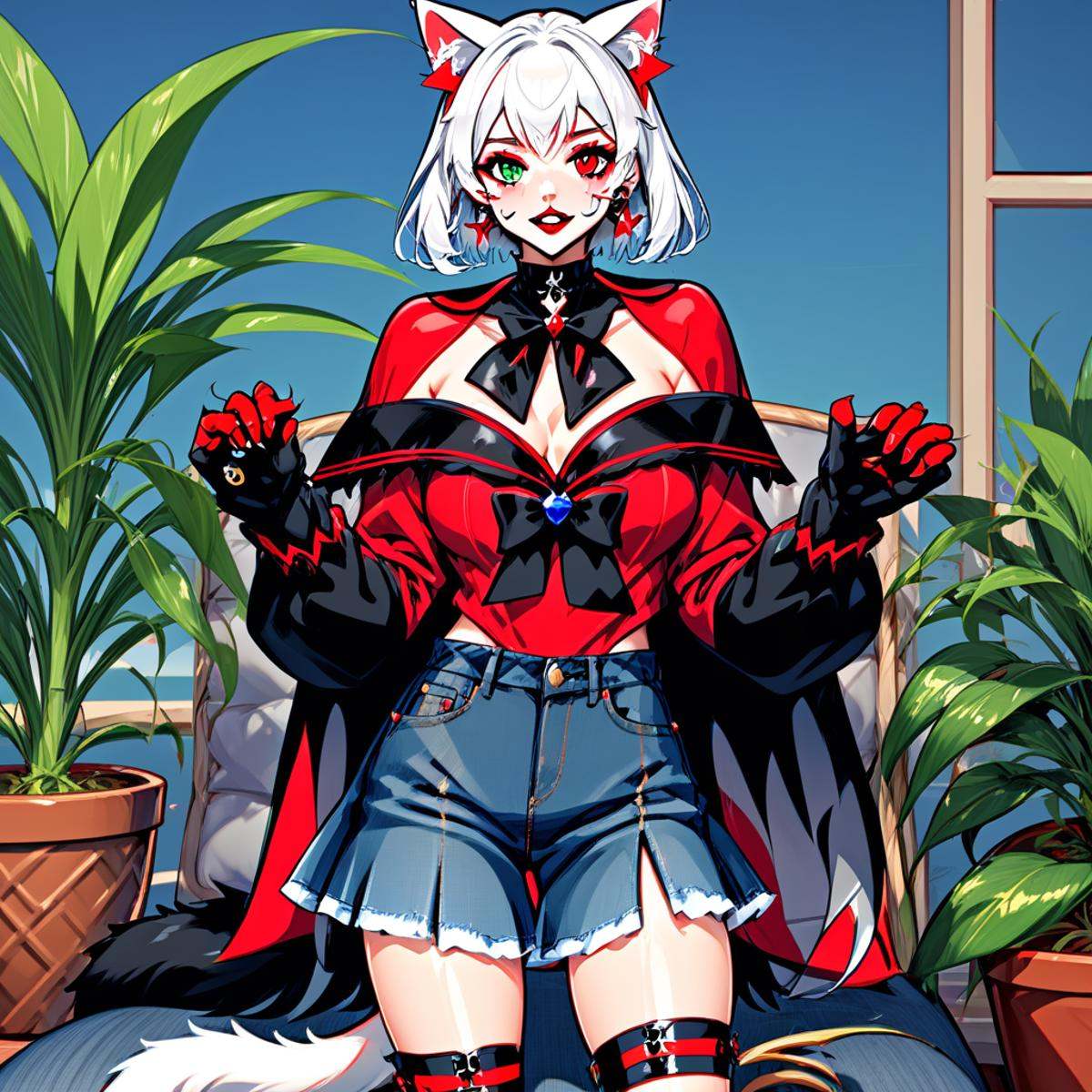 aszkstzz,  frills,  banner on Tensor.Art