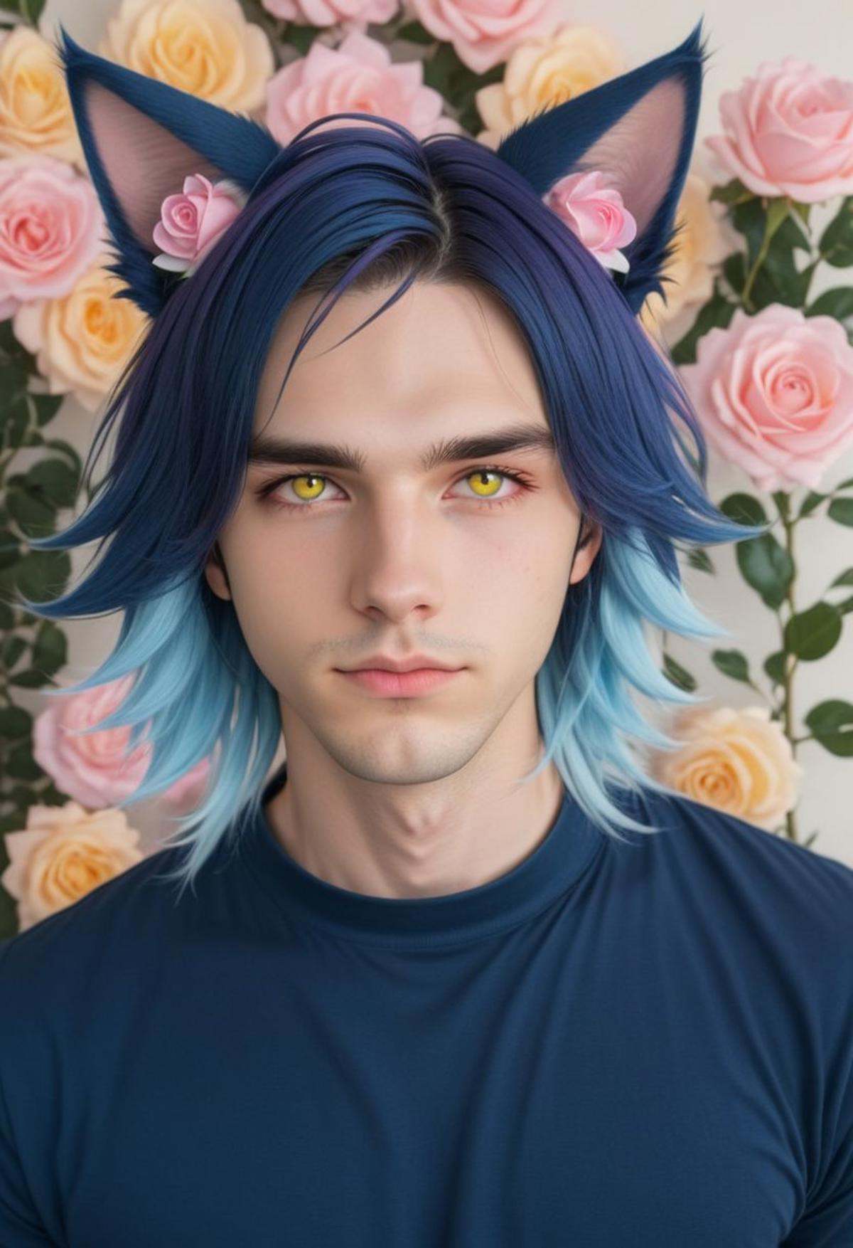 aszkstzz,  animal ears,  solo on Tensor.Art