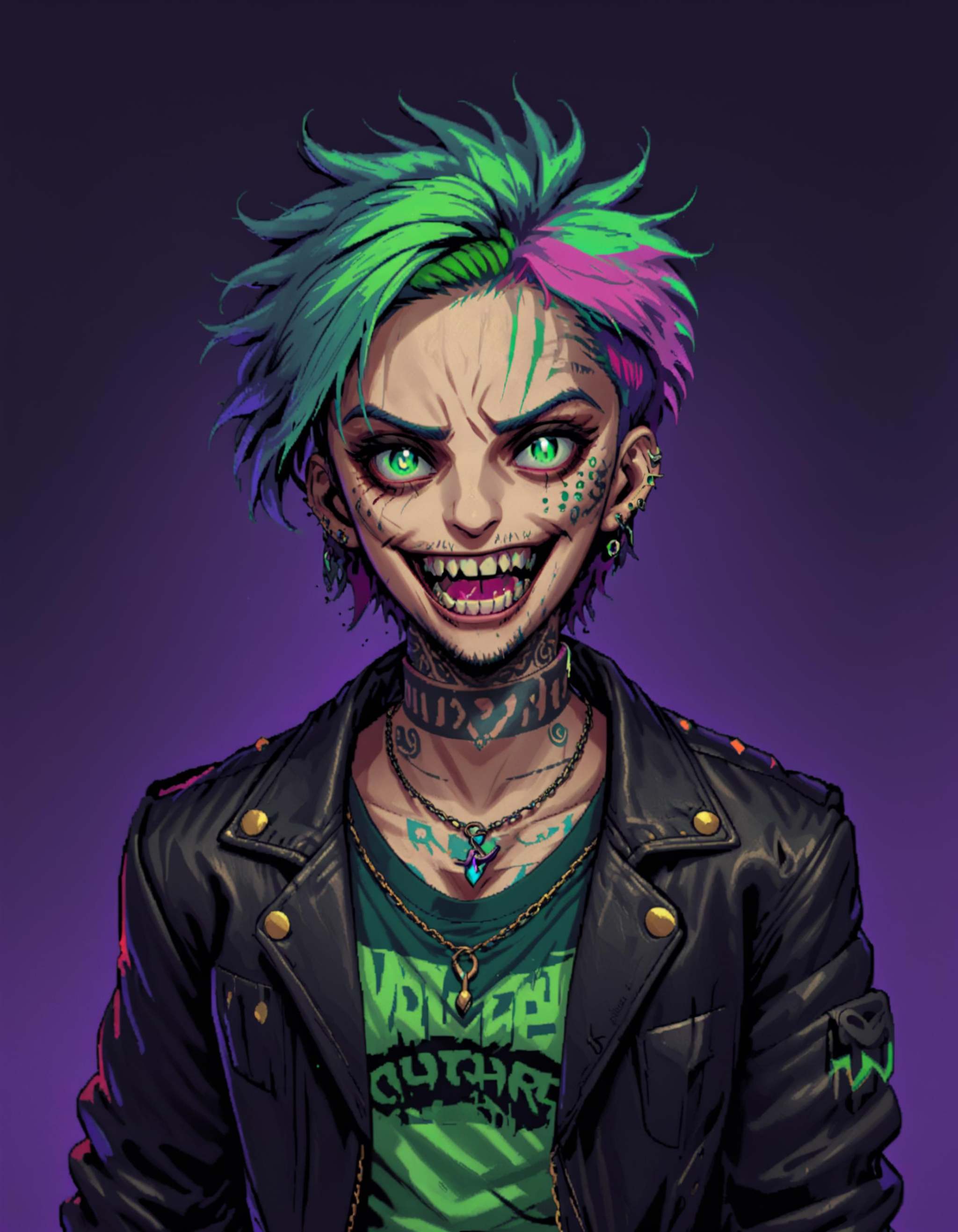 reshadexl,  green theme,  1boy on Tensor.Art