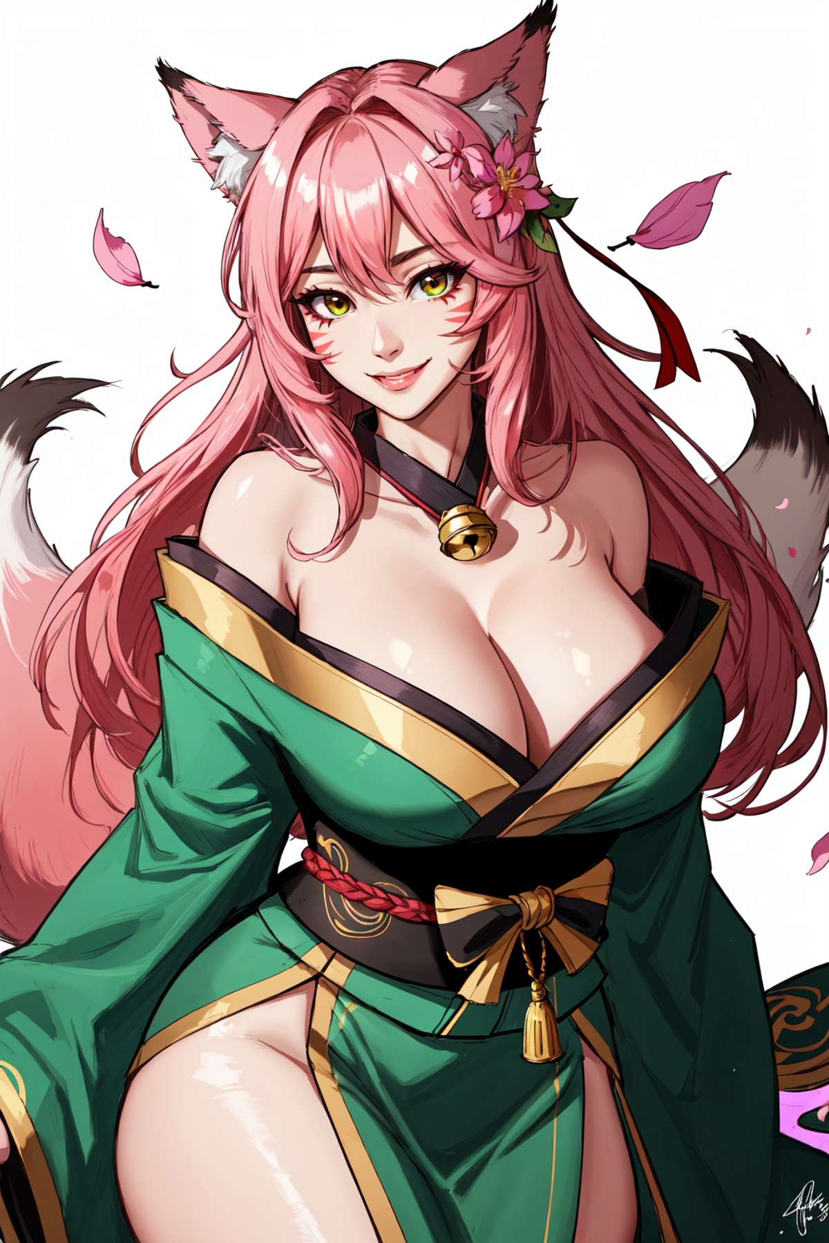 ahri,  1girl,  absurdres on Tensor.Art