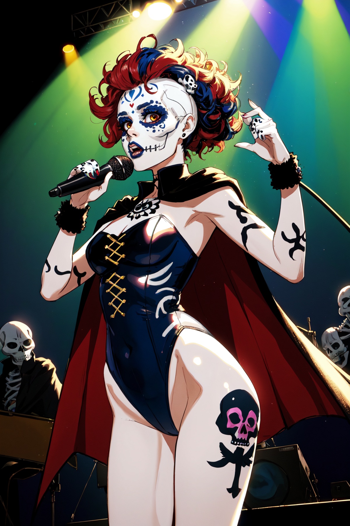 Earth-QualityPos 70sRockstar Demon_Calavera on Tensor.Art