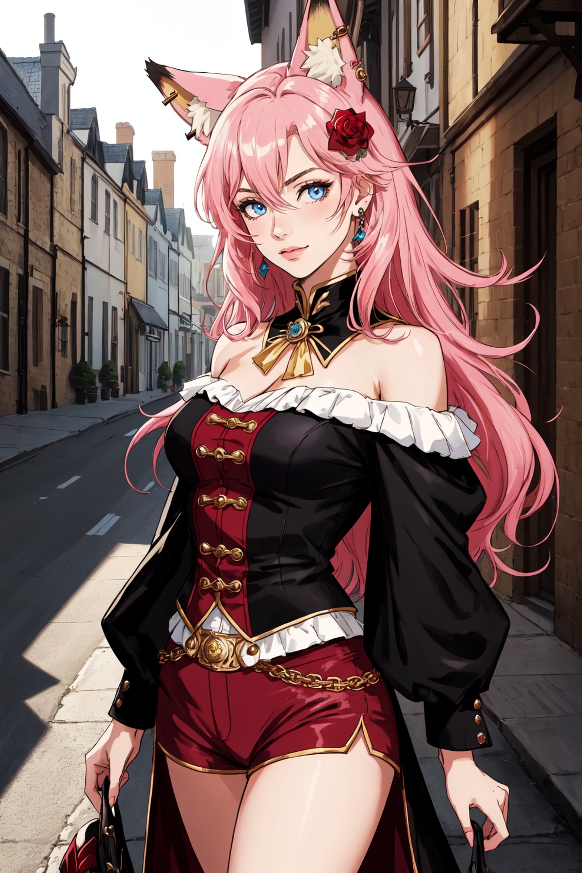Utena_Tenjou VictorianFoxGirl on Tensor.Art