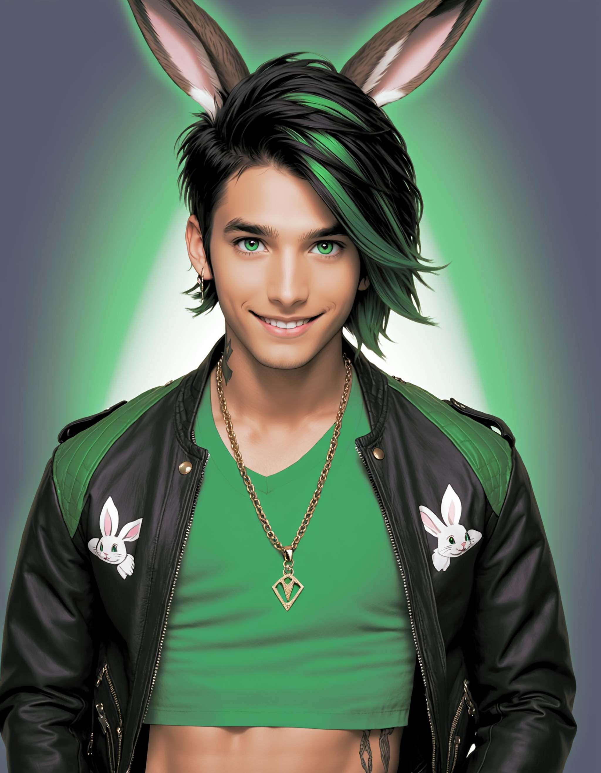 Mj Osea Style,  solo,  looking at viewer on Tensor.Art