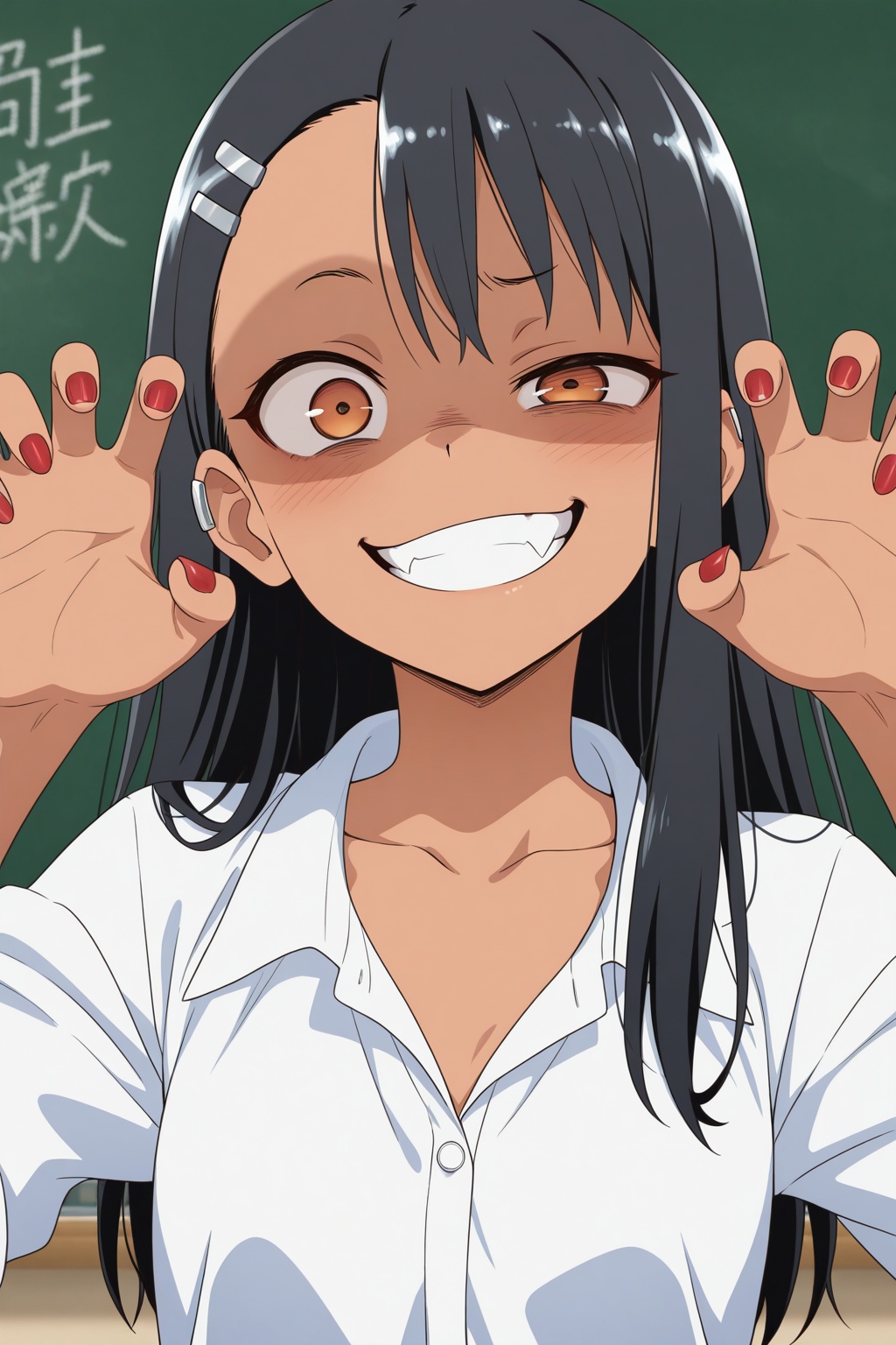 1girl,  solo,  nagatoro hayase on Tensor.Art