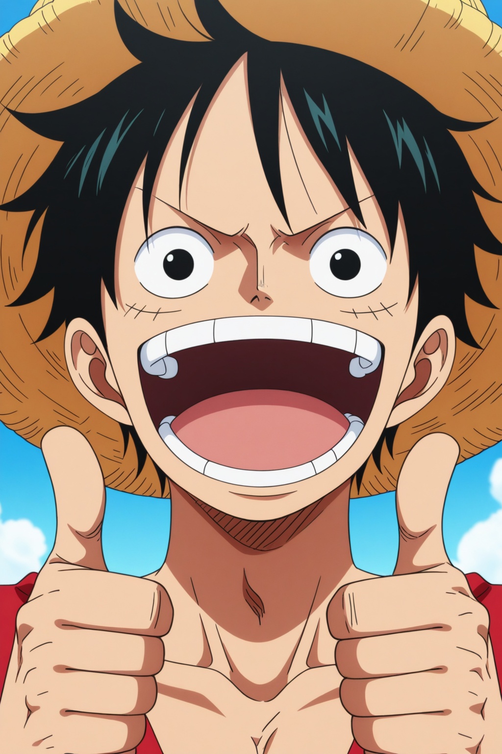 Monkey d. Luffy,  (one piece),  1boy on Tensor.Art