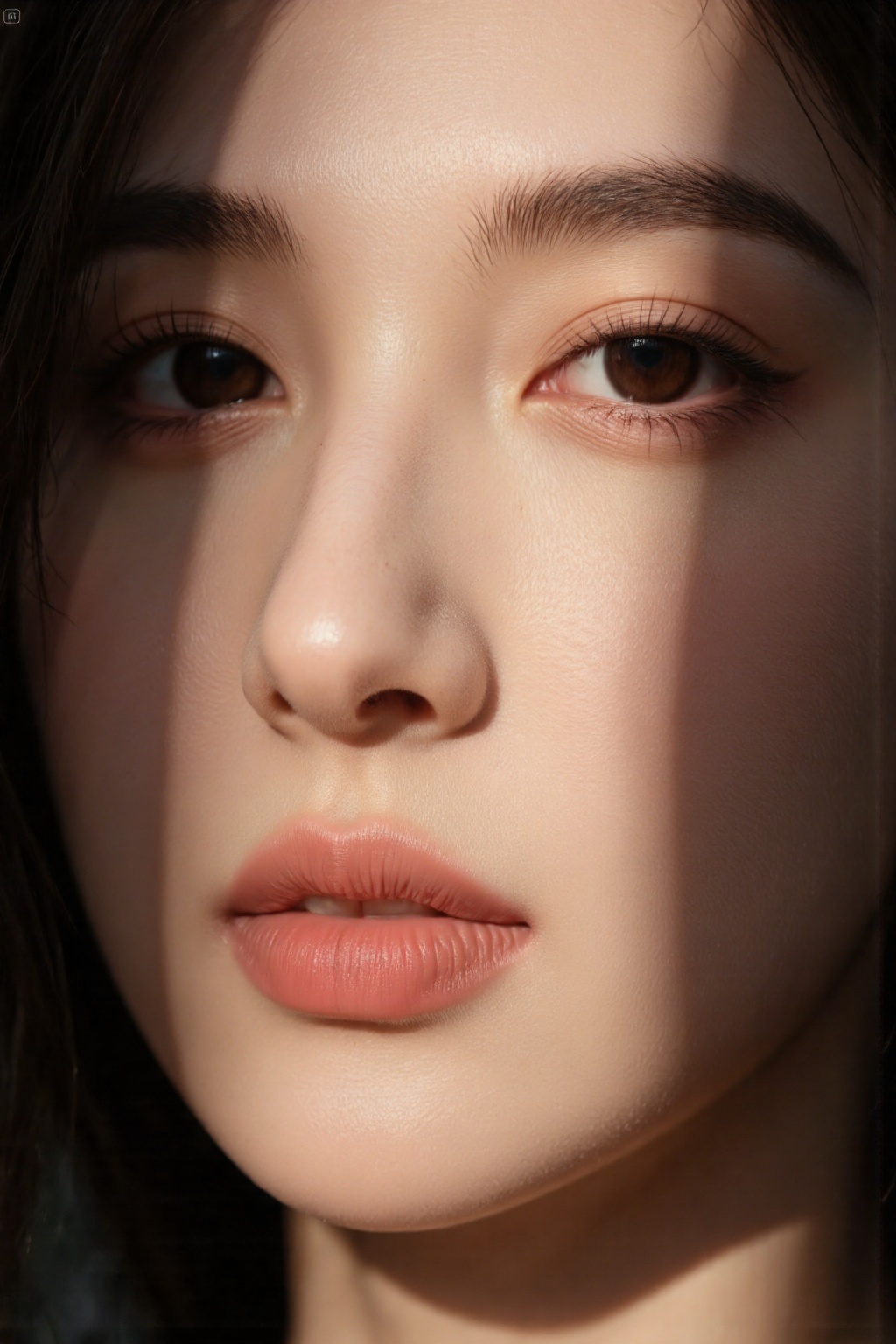 real photo,  shadow Portrait of a girl,  super details on Tensor.Art