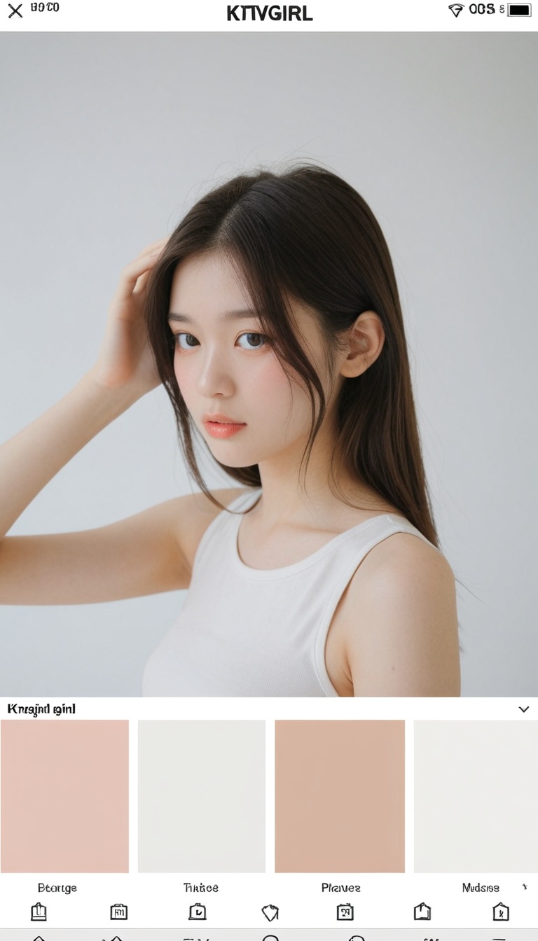 Minimalism Theme,  ktvgirl on Tensor.Art