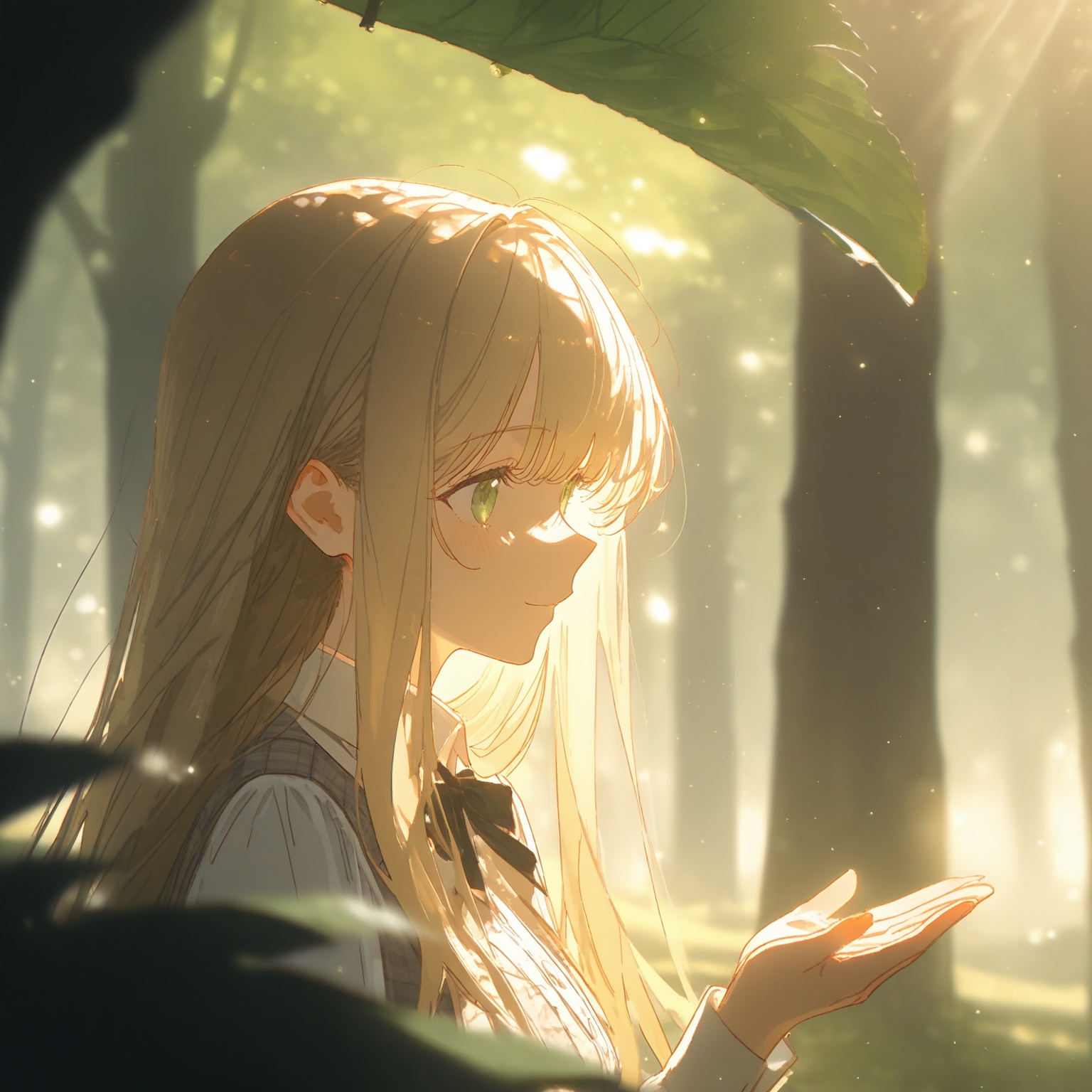 1girl,  cute face,  long hair on Tensor.Art