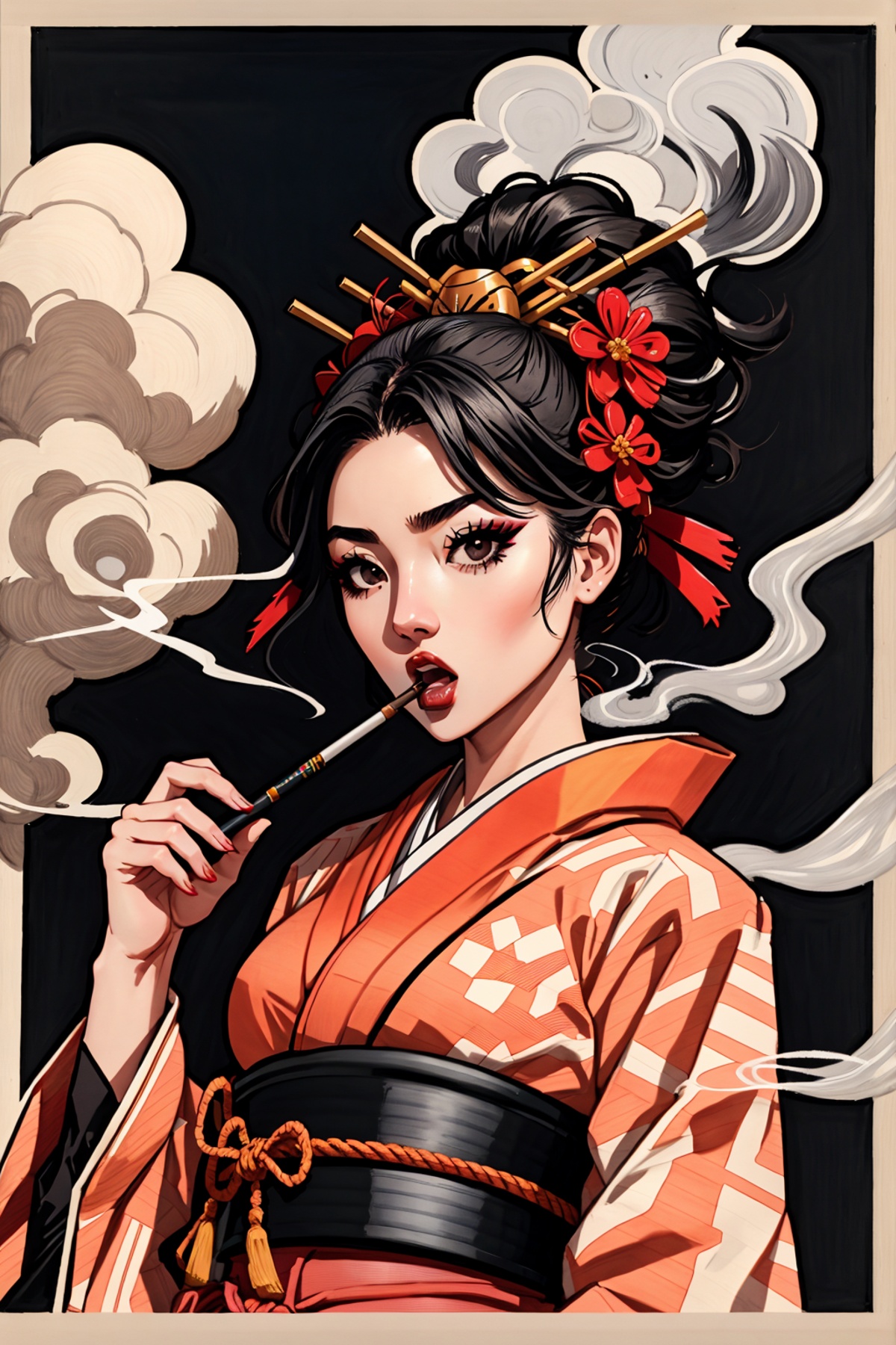 dskHedspce,  1girl,  solo on Tensor.Art