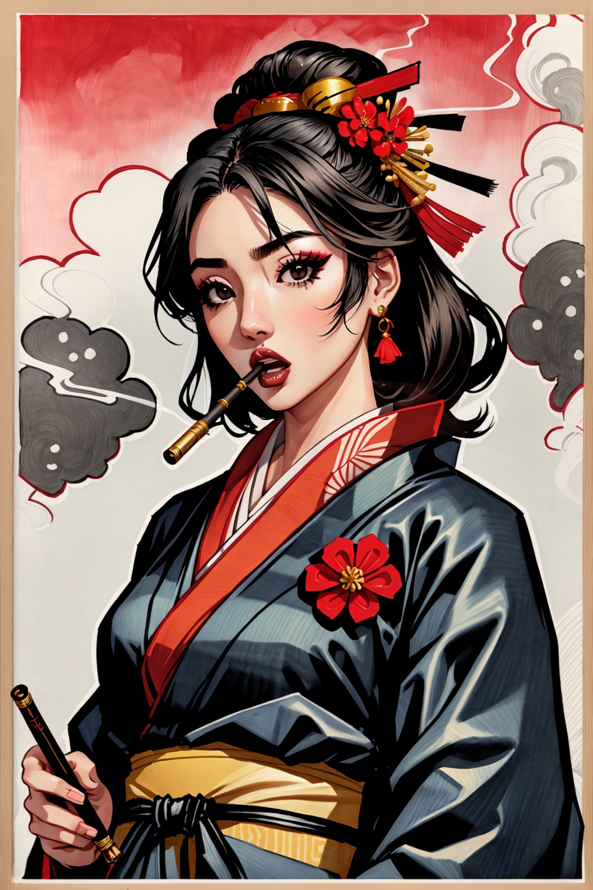dskHedspce,  1girl,  solo on Tensor.Art