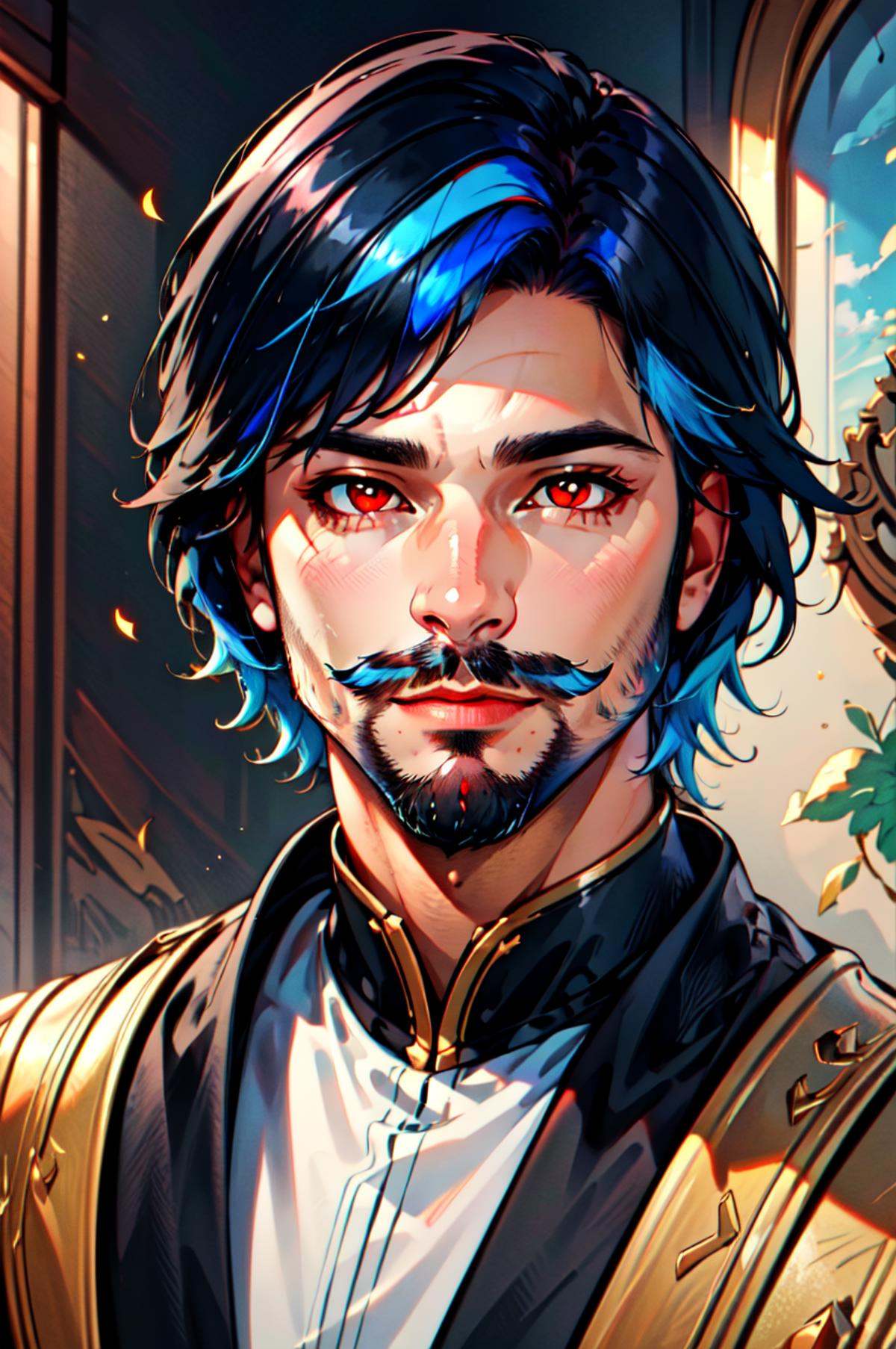 Regality Style,  1boy,  artist name on Tensor.Art