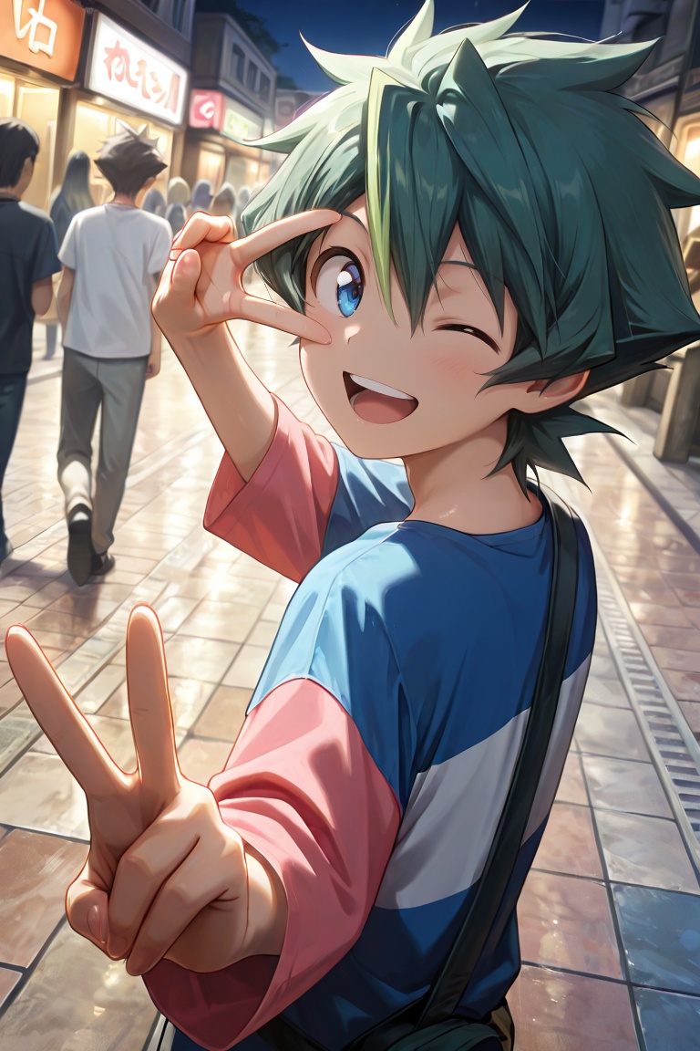 1boy,  male focus,  solo on Tensor.Art