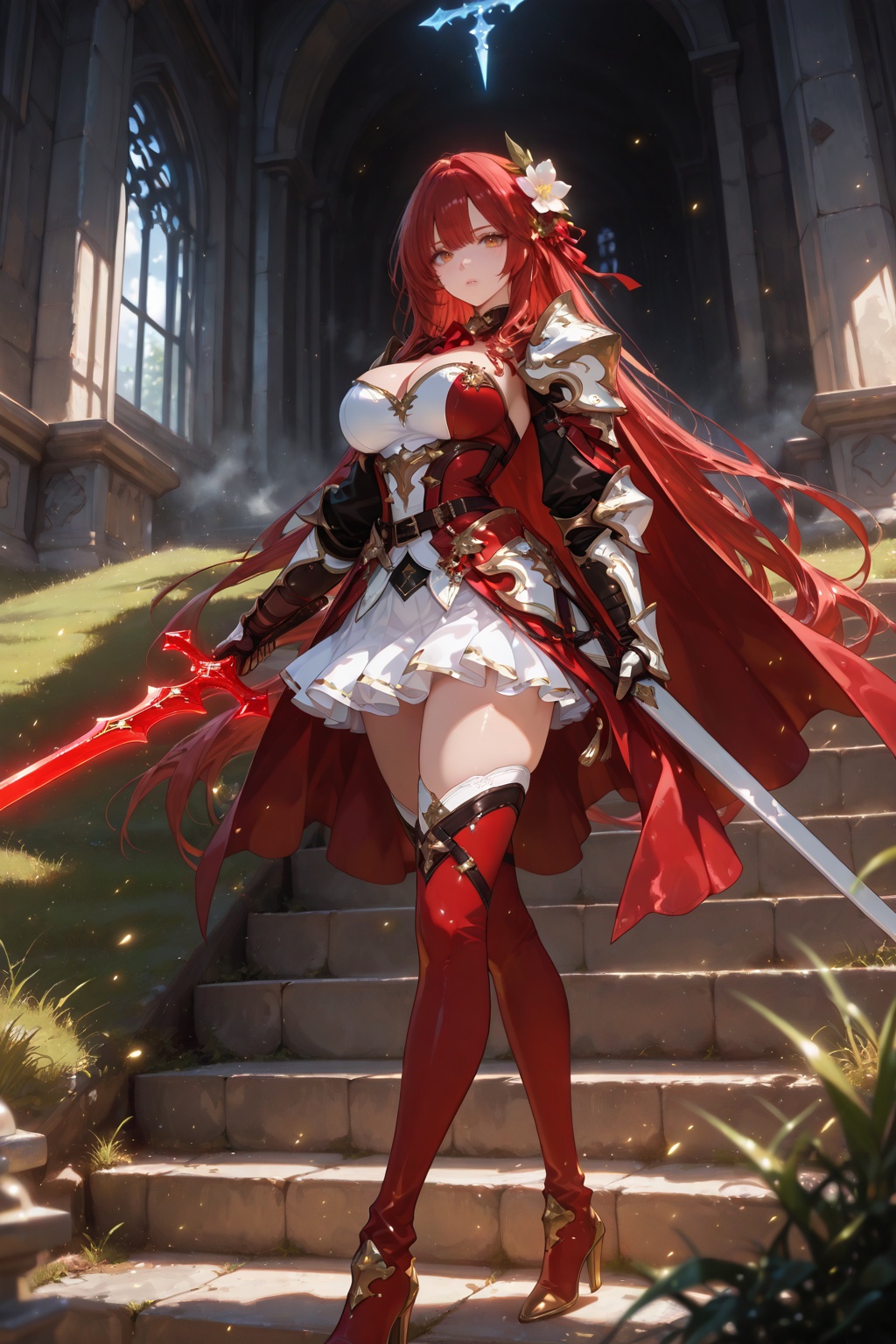 1girl,  solo,  long hair on Tensor.Art