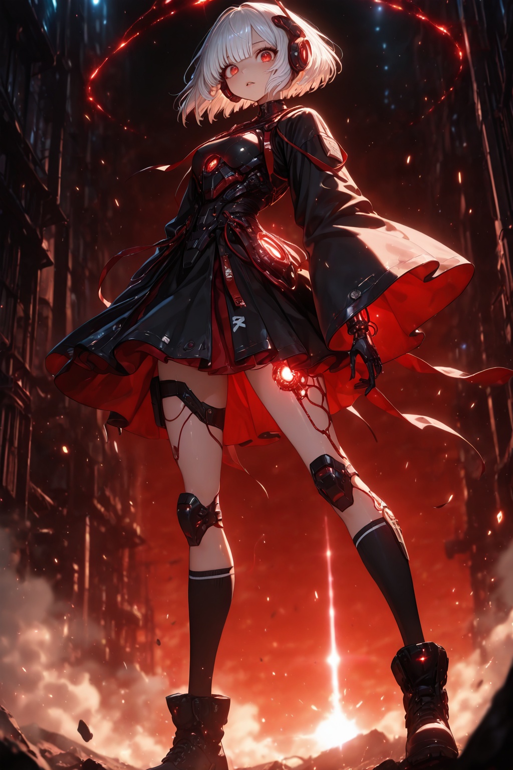 1 girl,  solo,  chest on Tensor.Art