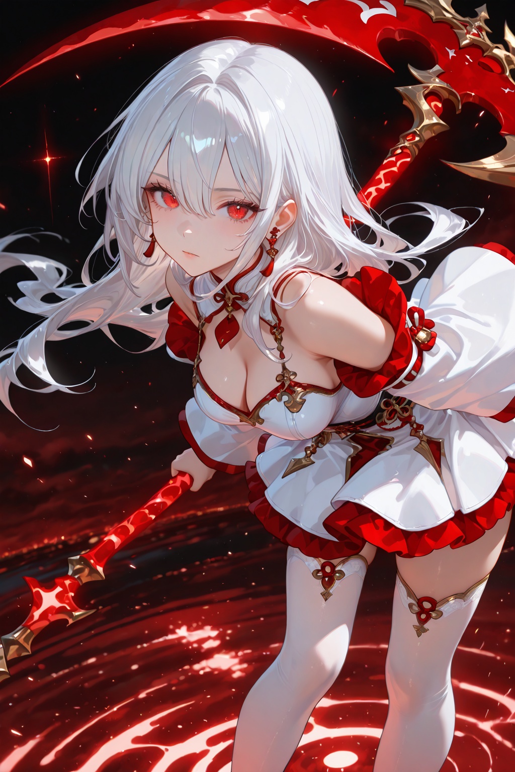 1girl,  solo,  long hair on Tensor.Art