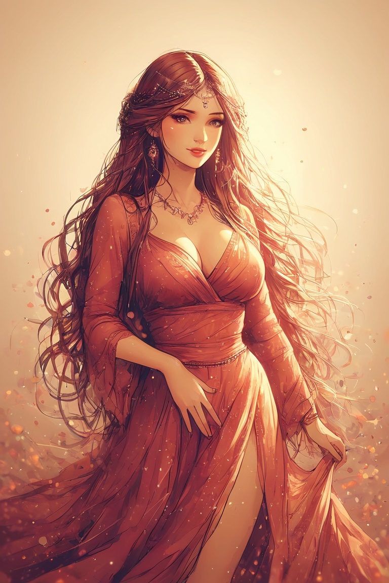 beautiful female on Tensor.Art