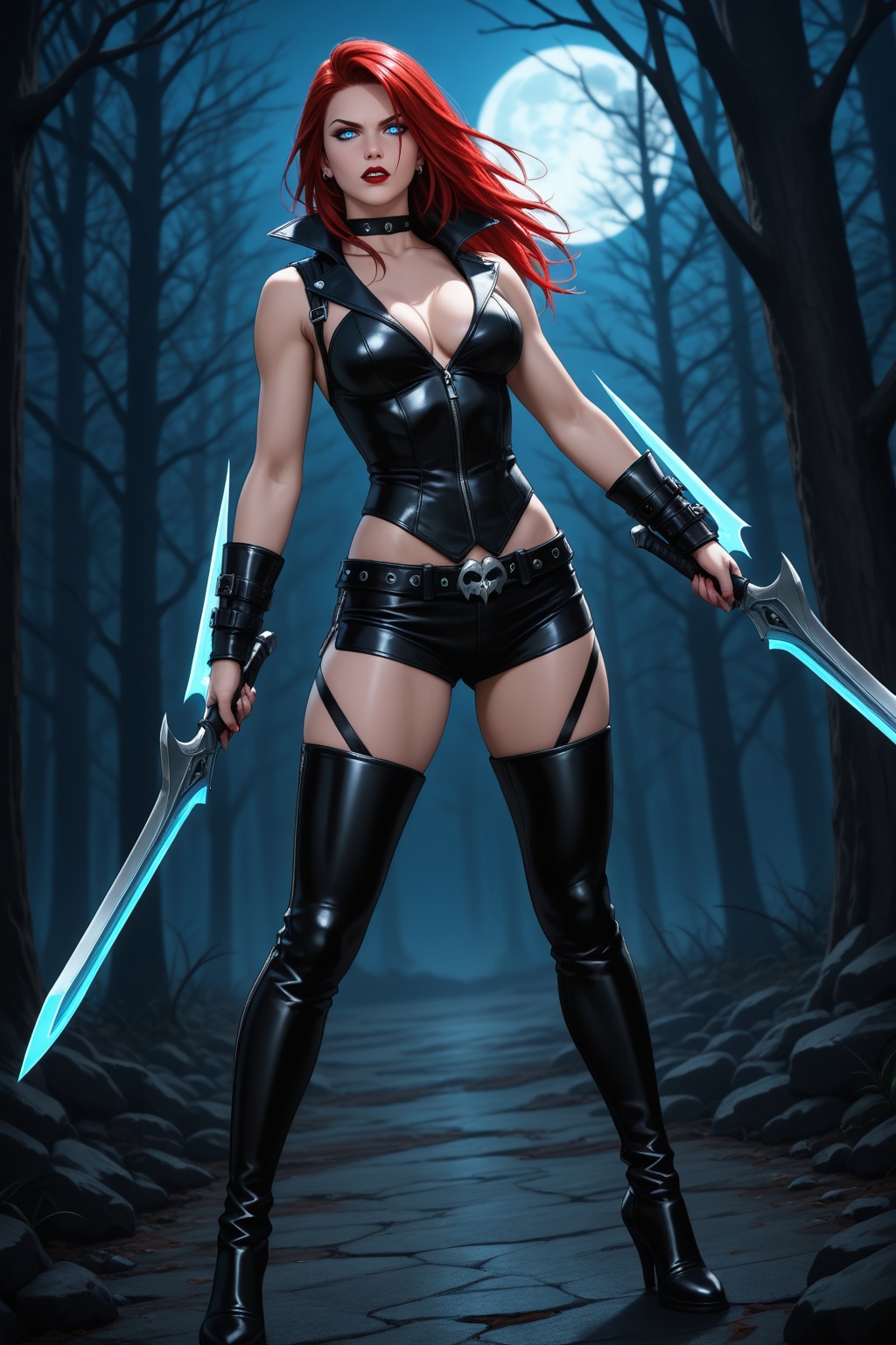 bloodrayne,  rayne,  vampire on Tensor.Art