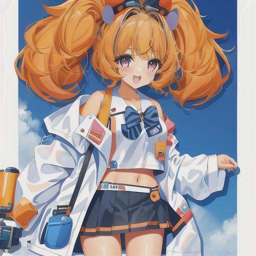 eimi,  1girl,  solo on Tensor.Art