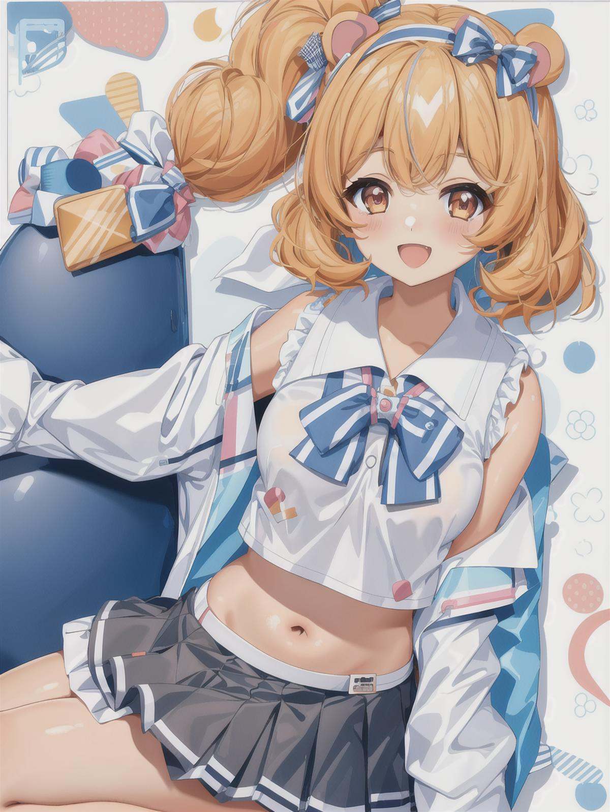 1girl,  solo,  eimi on Tensor.Art