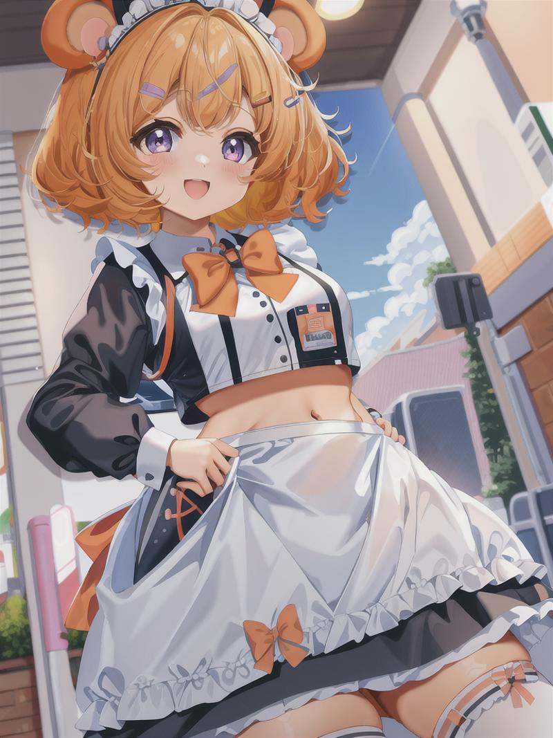 eimi,  ,  small hamster ears on Tensor.Art