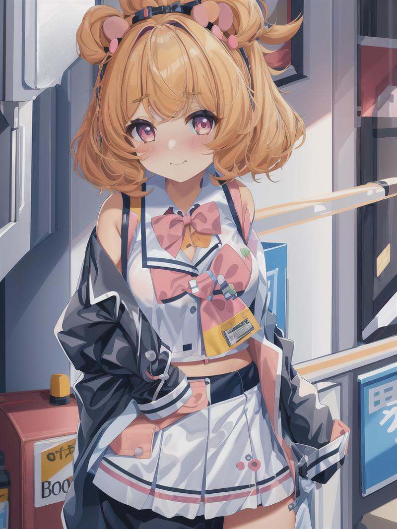 1girl,  solo,  eimi on Tensor.Art
