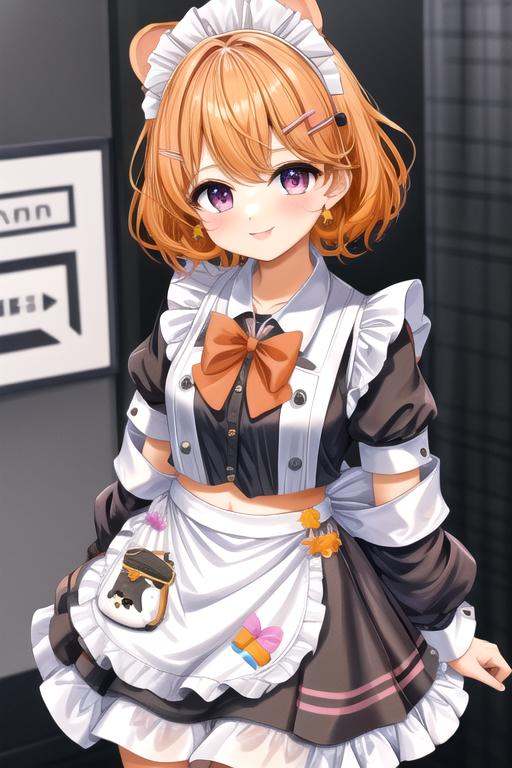 eimi,  (solo),  open jacket on Tensor.Art