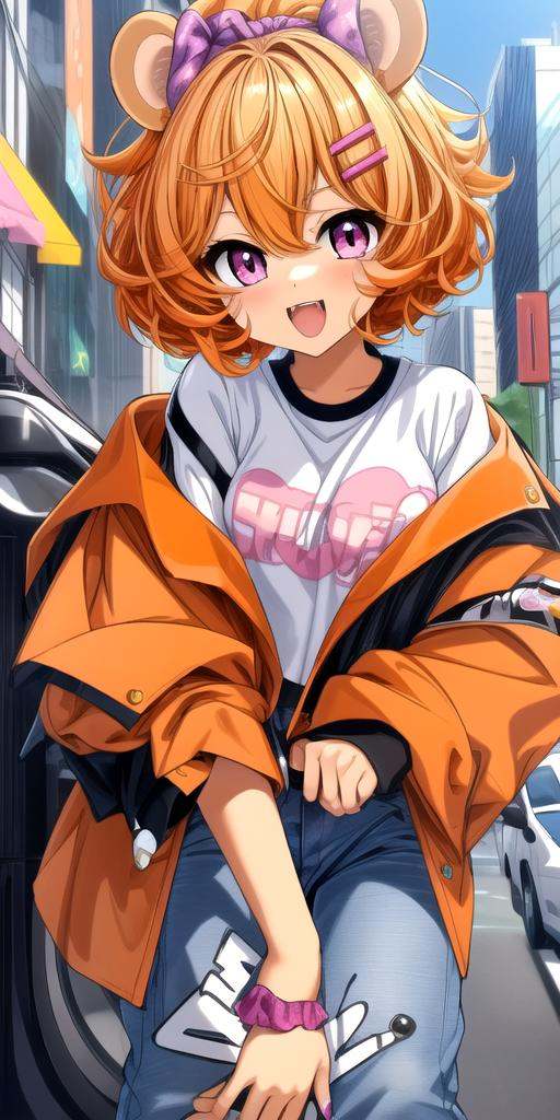 eimi,  (solo),  middriff on Tensor.Art