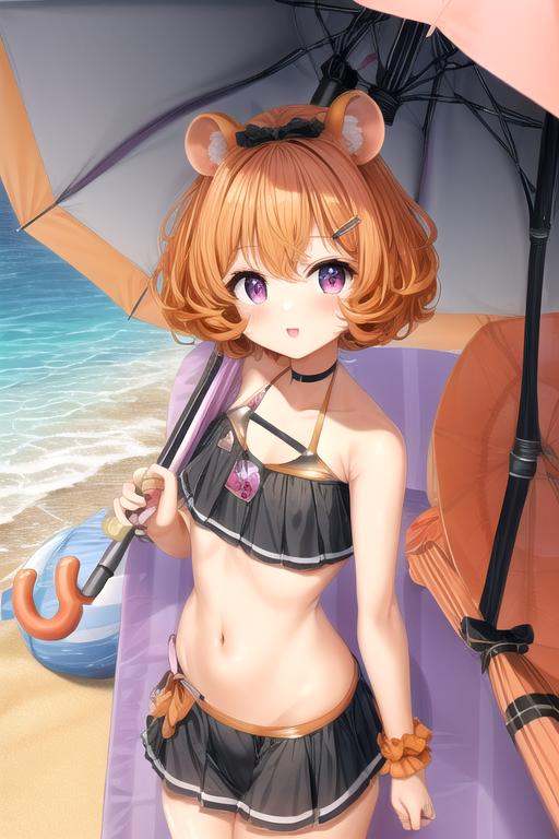 eimi,  (solo),  middriff on Tensor.Art