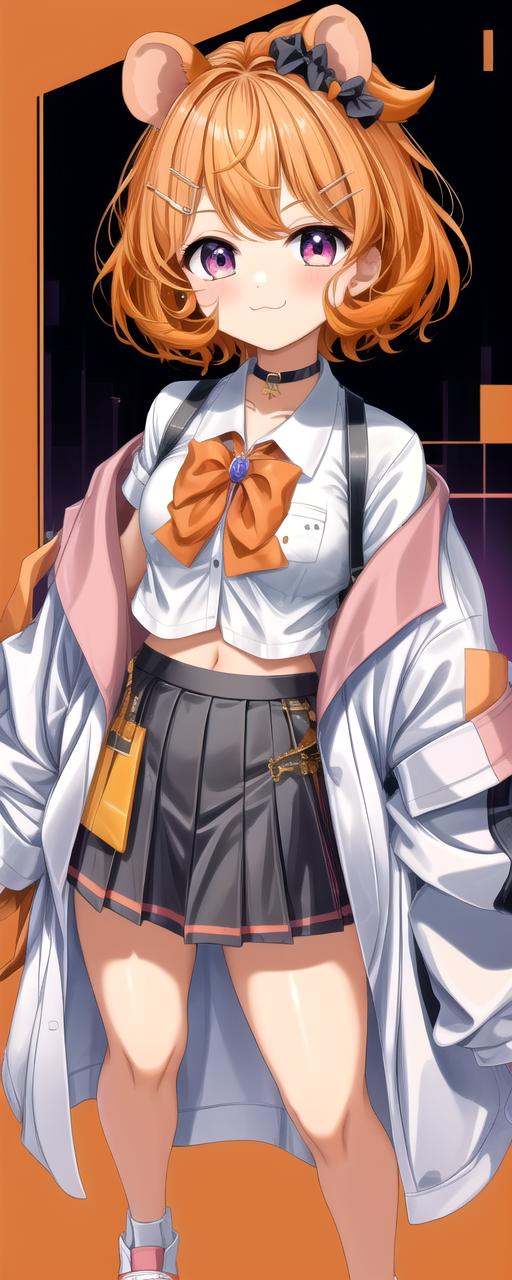 eimi,  (solo),  open jacket on Tensor.Art