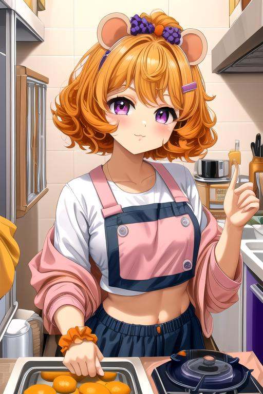 eimi,  (solo),  middriff on Tensor.Art
