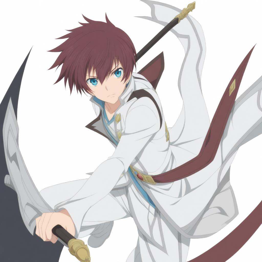 asbel,  male,  blue eyes on Tensor.Art
