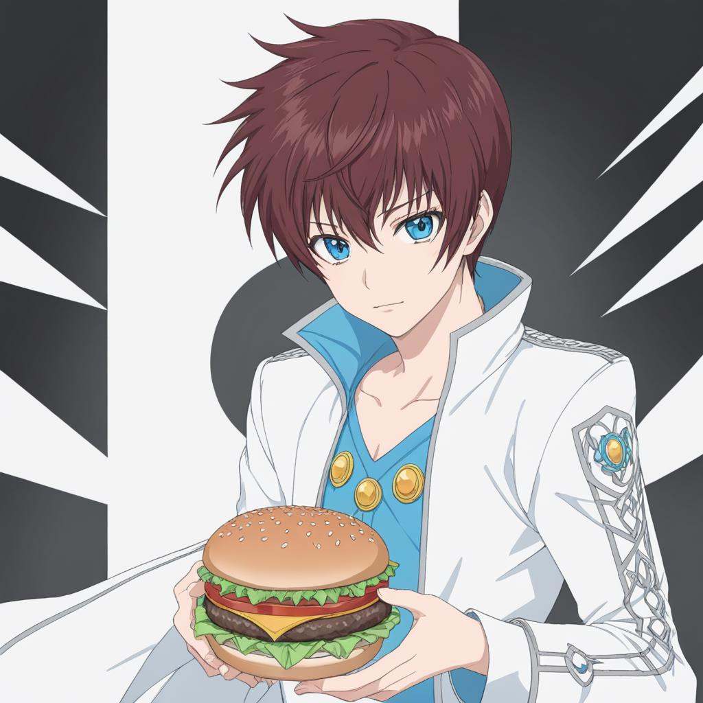 asbel,  male,  blue eyes on Tensor.Art