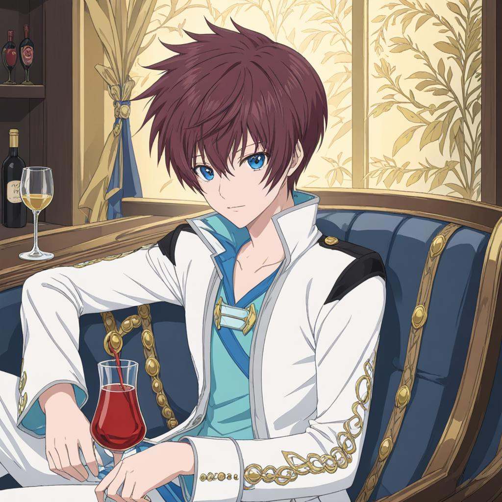 asbel,  asbel lhant,  male on Tensor.Art