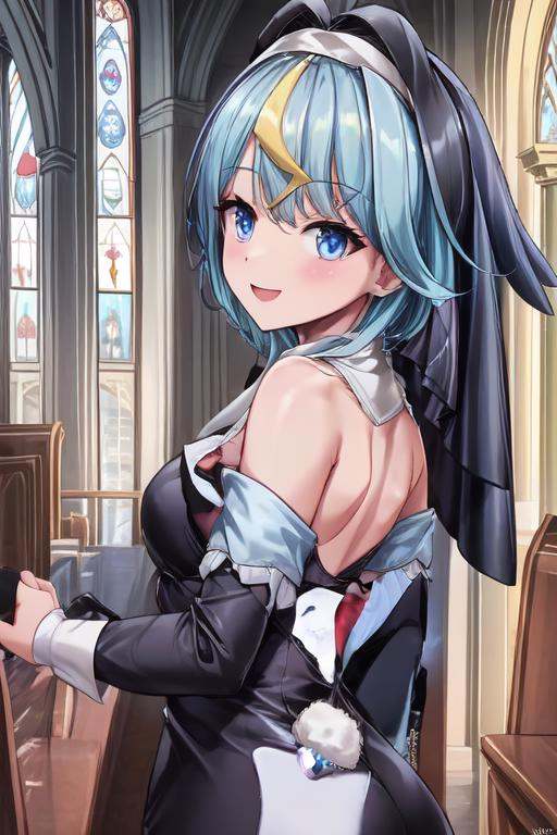 clara,  1girl,  bangs on Tensor.Art