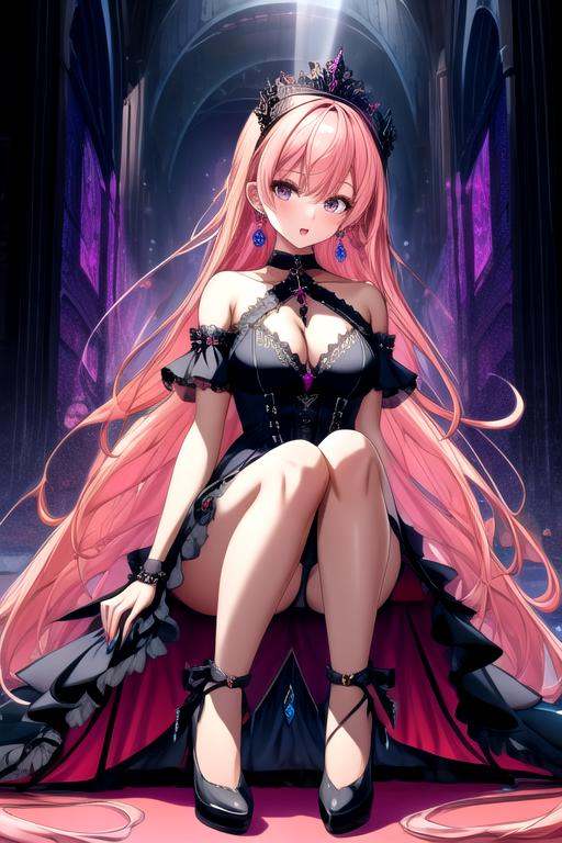 runie,  1girl,  bangs on Tensor.Art