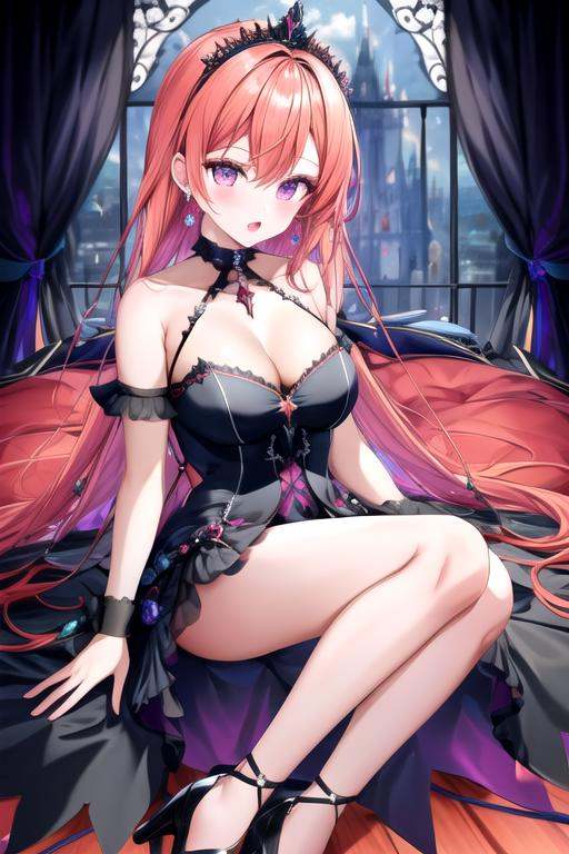 runie,  1girl,  bangs on Tensor.Art