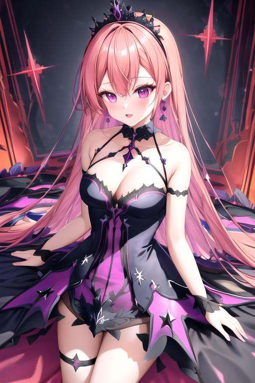runie,  1girl,  bangs on Tensor.Art