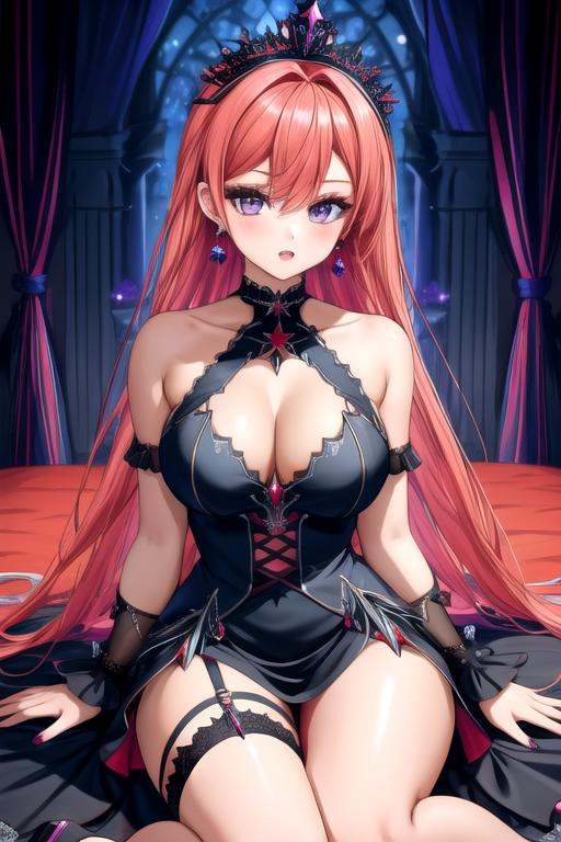 runie,  1girl,  bangs on Tensor.Art